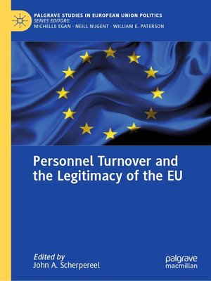 cover image of Personnel Turnover and the Legitimacy of the EU